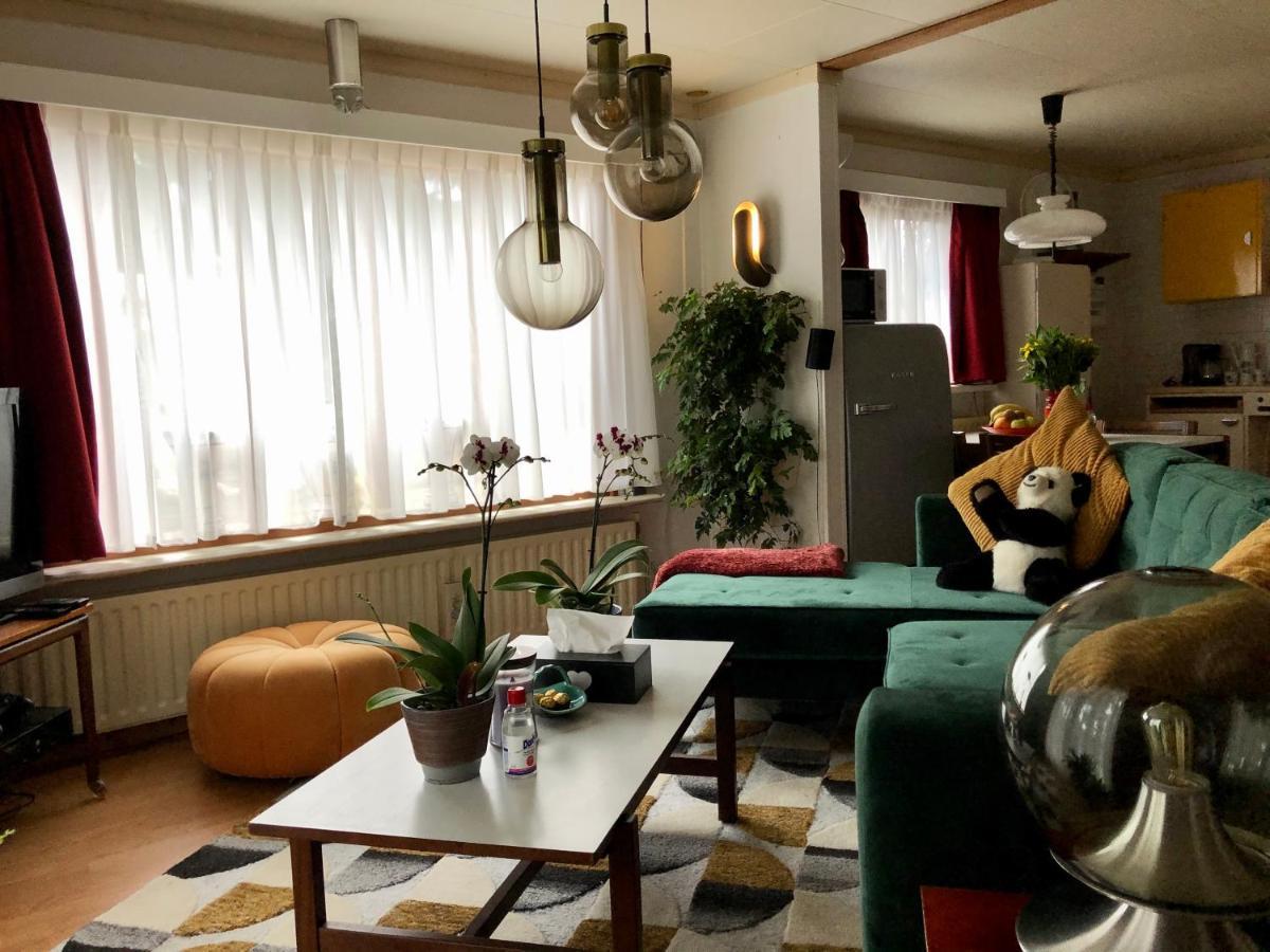 Retro Relax Resort Midden In Het Bos Op De Veluwe In 푸텐 외부 사진